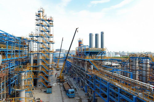 锦西石化公司质量升级工程提速
